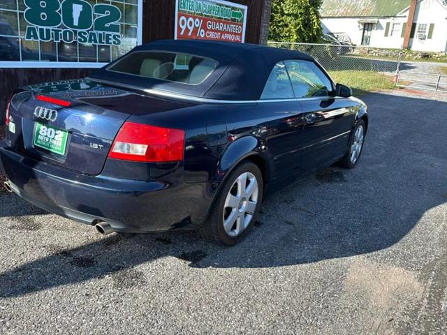 2005 Audi A4 1.8T