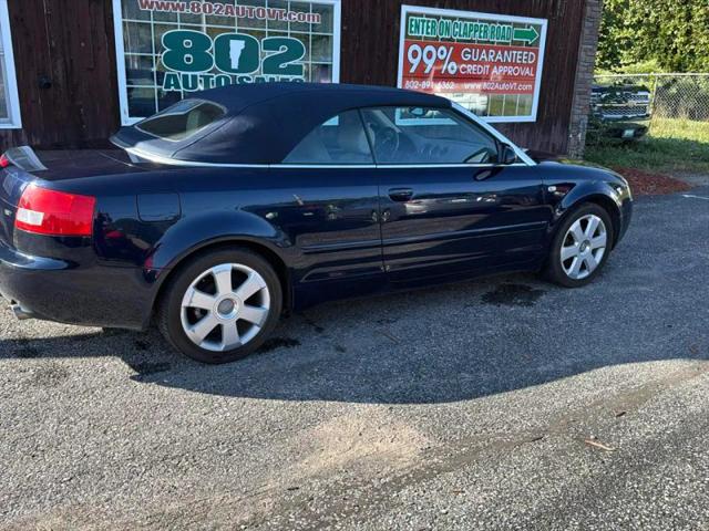 2005 Audi A4 1.8T