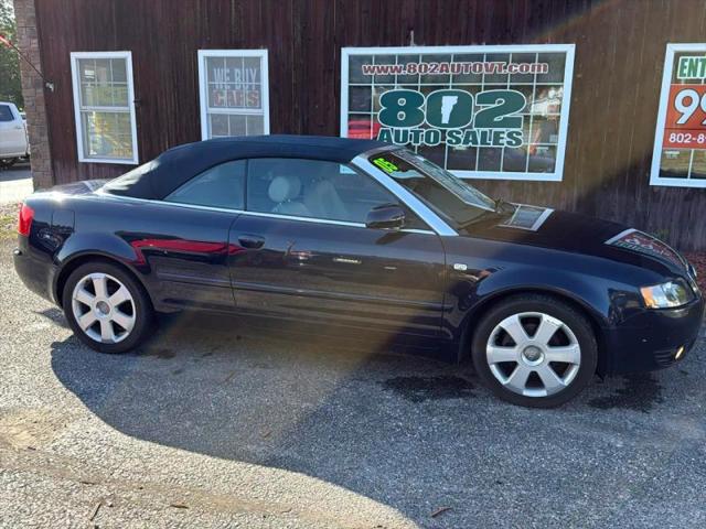 2005 Audi A4 1.8T