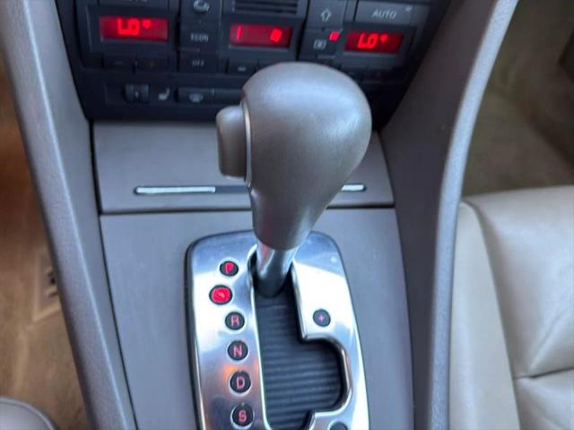 2005 Audi A4 1.8T