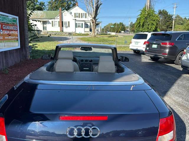 2005 Audi A4 1.8T