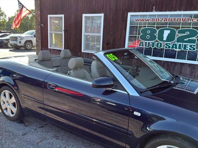 2005 Audi A4 1.8T