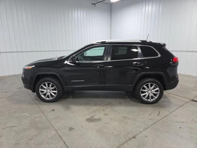 2018 Jeep Cherokee Limited 4x4 for sale in Sioux Falls, SD