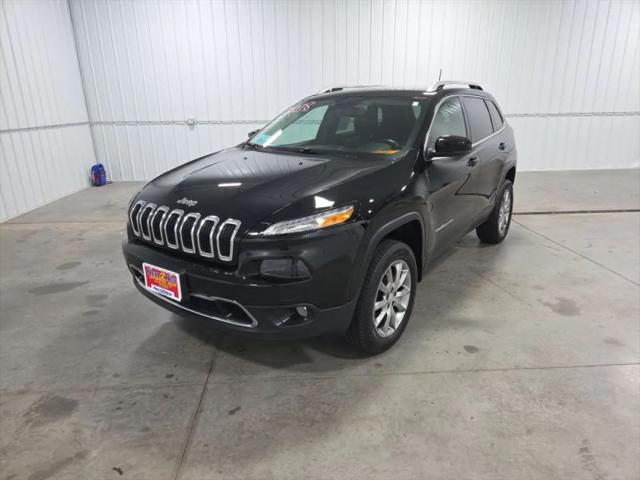 2018 Jeep Cherokee Limited 4x4