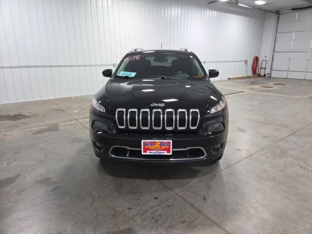 2018 Jeep Cherokee Limited 4x4