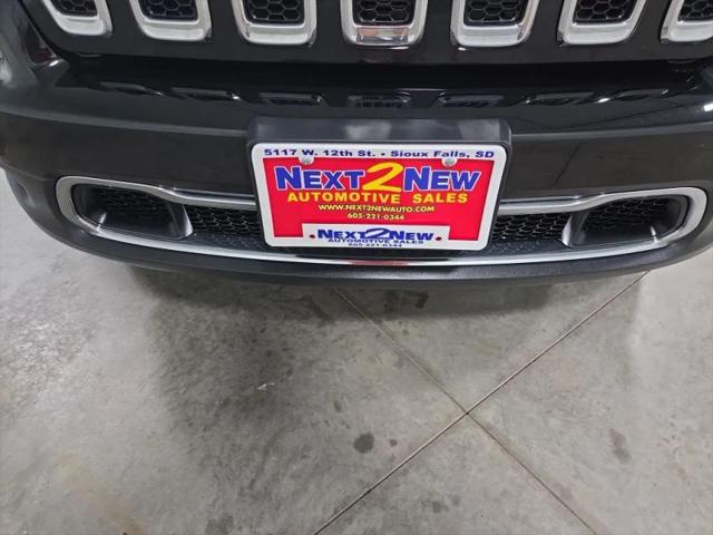 2018 Jeep Cherokee Limited 4x4