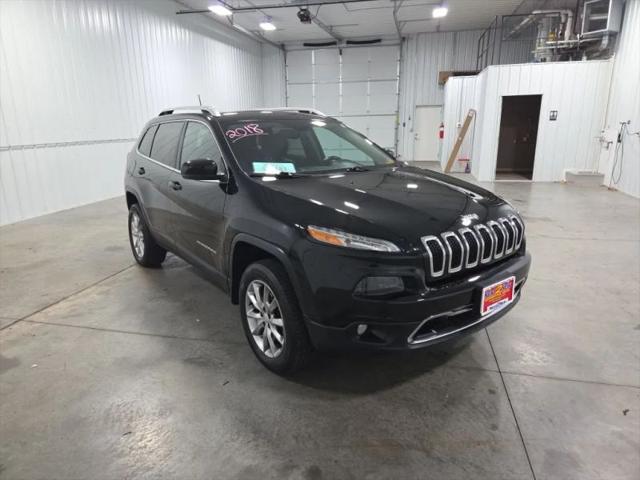 2018 Jeep Cherokee Limited 4x4