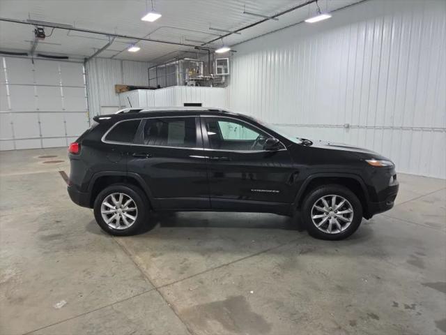 2018 Jeep Cherokee Limited 4x4