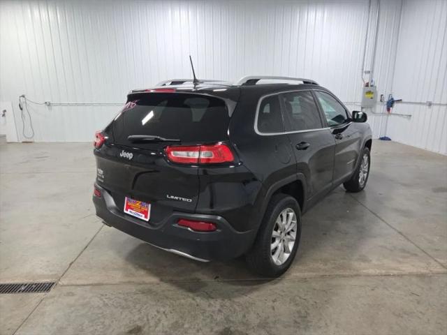 2018 Jeep Cherokee Limited 4x4