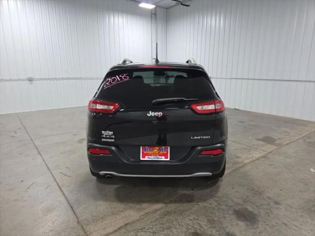 2018 Jeep Cherokee Limited 4x4