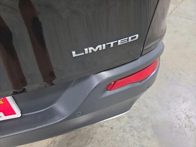2018 Jeep Cherokee Limited 4x4