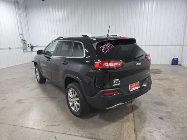 2018 Jeep Cherokee Limited 4x4
