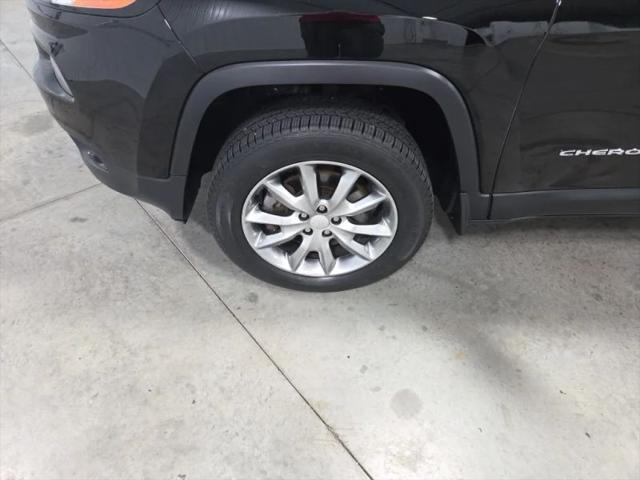 2018 Jeep Cherokee Limited 4x4