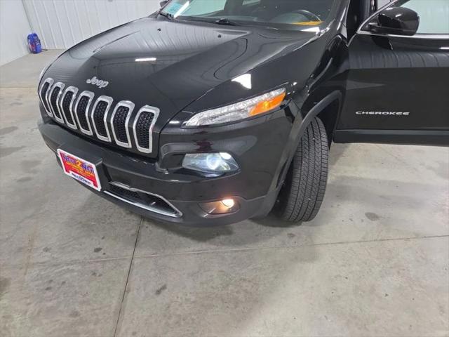 2018 Jeep Cherokee Limited 4x4