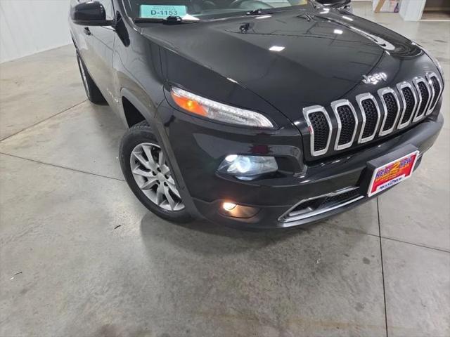 2018 Jeep Cherokee Limited 4x4