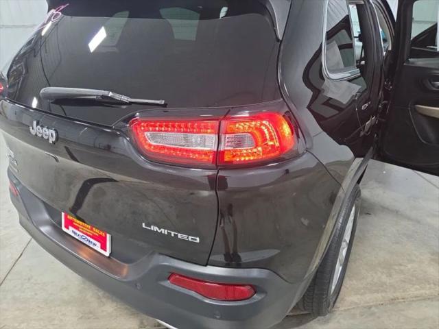 2018 Jeep Cherokee Limited 4x4