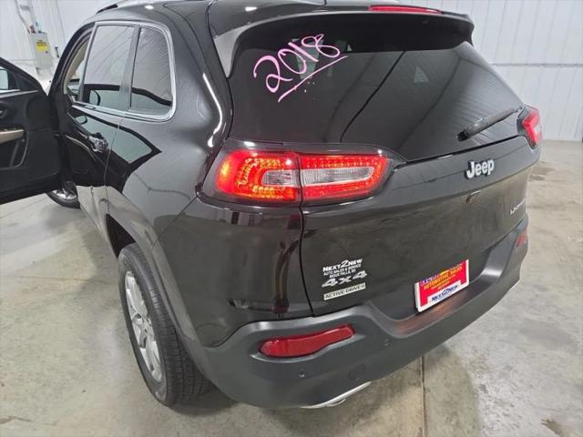 2018 Jeep Cherokee Limited 4x4
