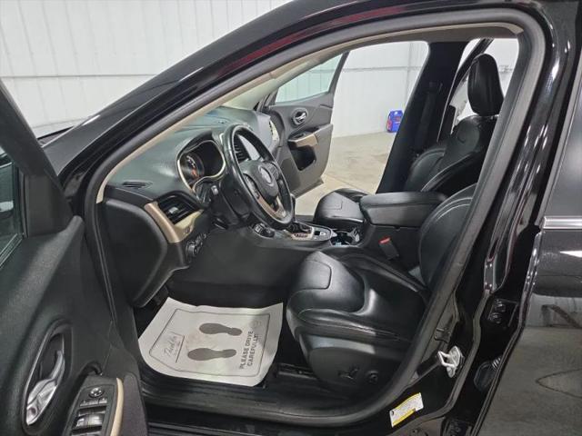 2018 Jeep Cherokee Limited 4x4