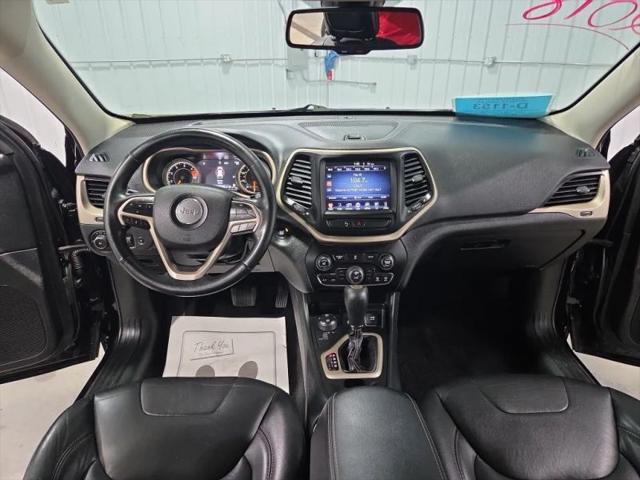 2018 Jeep Cherokee Limited 4x4