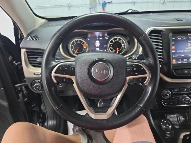 2018 Jeep Cherokee Limited 4x4
