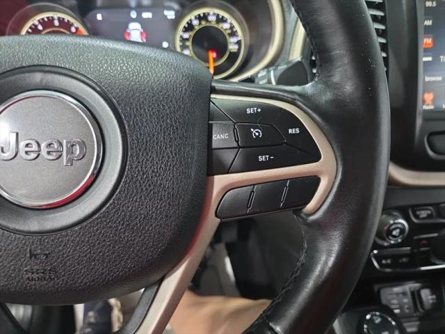 2018 Jeep Cherokee Limited 4x4