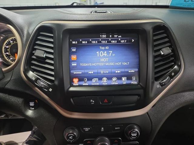 2018 Jeep Cherokee Limited 4x4