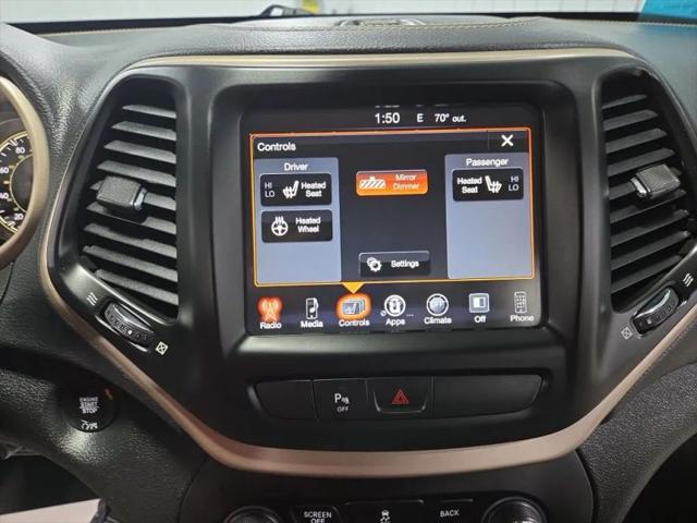 2018 Jeep Cherokee Limited 4x4