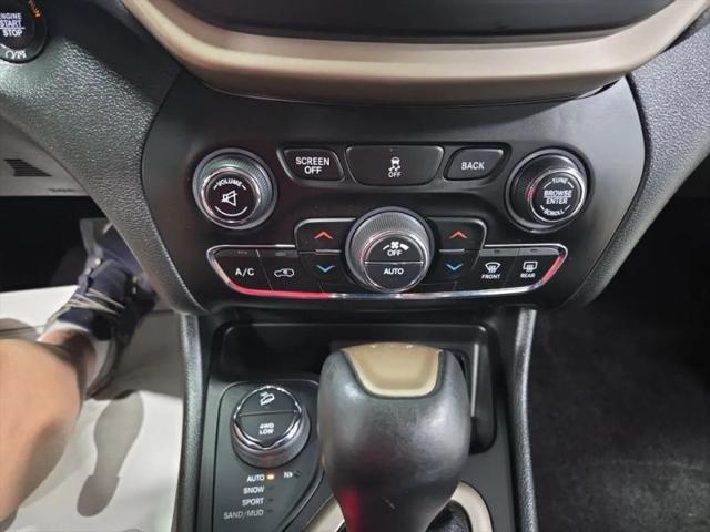 2018 Jeep Cherokee Limited 4x4