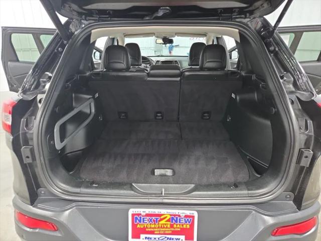 2018 Jeep Cherokee Limited 4x4