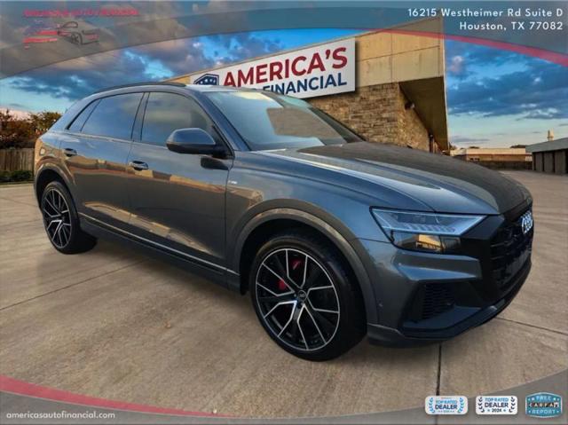 2021 Audi Q8 Premium Plus 55 TFSI quattro Tiptronic for sale in Houston, TX
