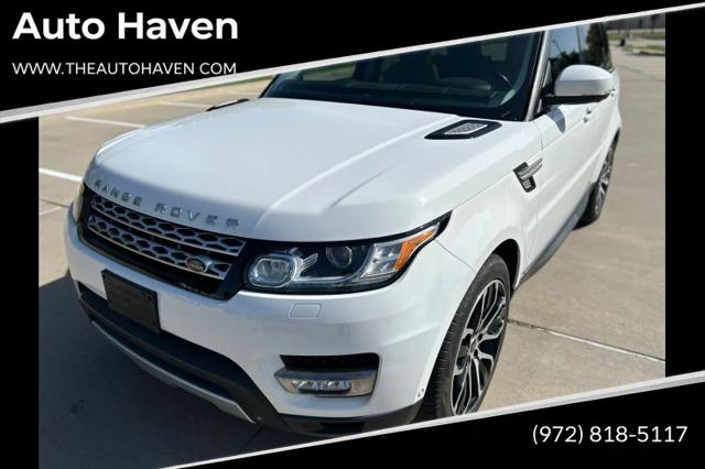 2015 Land Rover Range Rover Sport 3.0L V6 Supercharged HSE for sale in Irving, TX