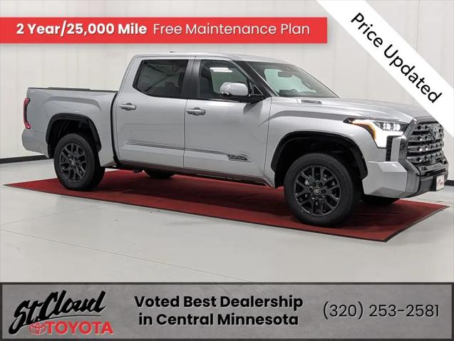 2026 Toyota Tundra Platinum Hybrid CrewMax 5.5 Bed for sale in Waite Park, MN