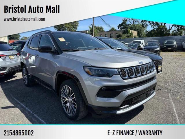 2023 Jeep Compass Limited 4x4 for sale in Levittown, PA