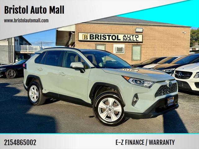 2019 Toyota RAV4 Hybrid XLE for sale in Levittown, PA
