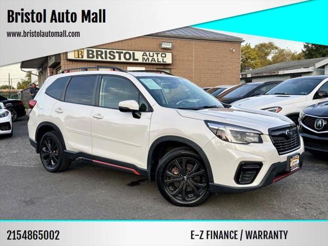 2021 Subaru Forester Sport for sale in Levittown, PA