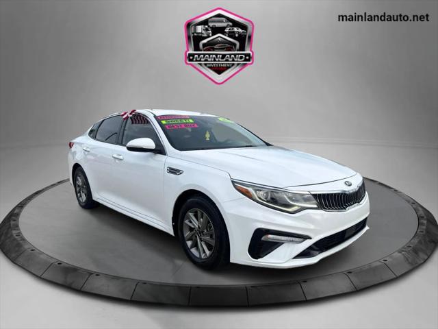2019 Kia Optima LX for sale in Houston, TX