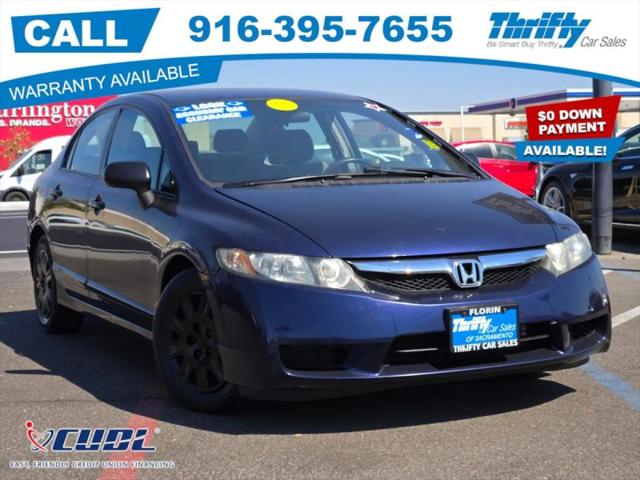 2011 Honda Civic VP for sale in Sacramento, CA