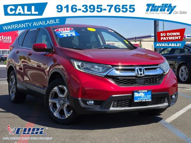 2018 Honda CR-V EX-L for sale in Sacramento, CA