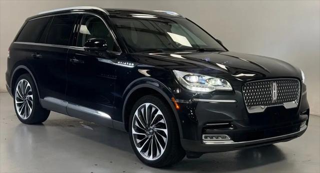 2021 Lincoln Aviator Reserve