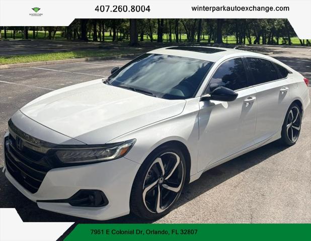 2021 Honda Accord Sport 2.0T for sale in Orlando, FL