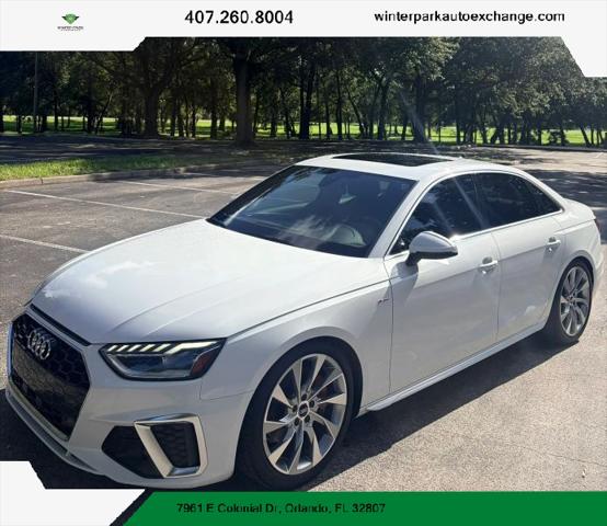 2021 Audi A4 S Line 45 TFSI PremiumPlus for sale in Orlando, FL