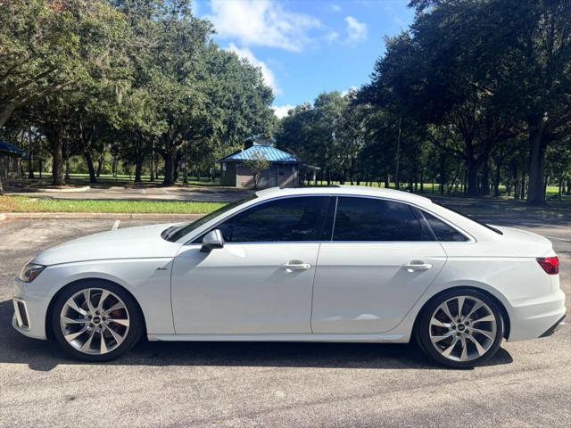 2021 Audi A4 S Line 45 TFSI PremiumPlus