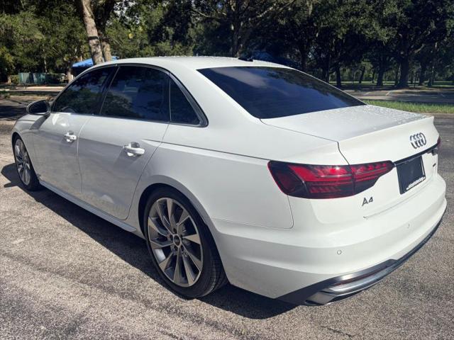 2021 Audi A4 S Line 45 TFSI PremiumPlus