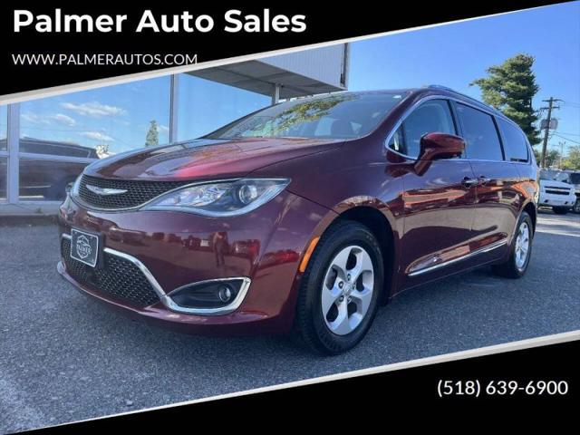 2017 Chrysler Pacifica Touring-L Plus for sale in Menands, NY