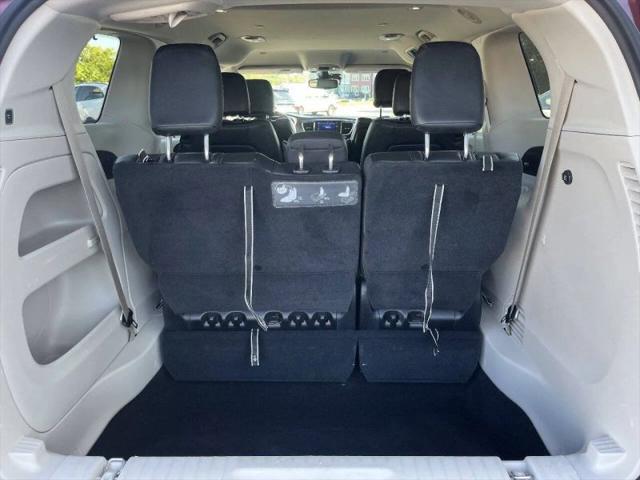 2017 Chrysler Pacifica Touring-L Plus