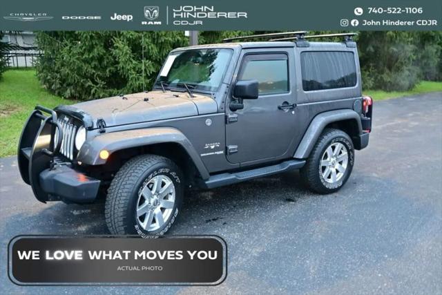 2018 Jeep Wrangler JK Sahara 4x4 for sale in Heath, OH