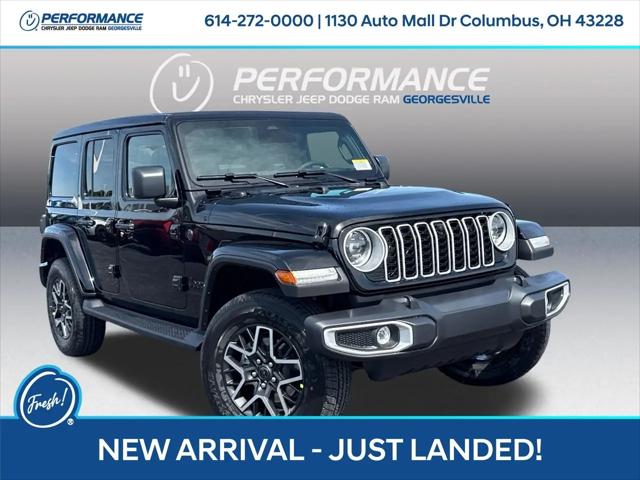 2027 Jeep Wrangler Sahara for sale in Columbus, OH