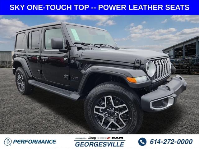 2027 Jeep Wrangler Sahara for sale in Columbus, OH