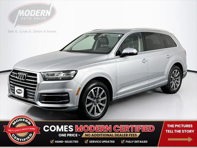 2019 Audi Q7 55 Premium for sale in Tyngsboro, MA