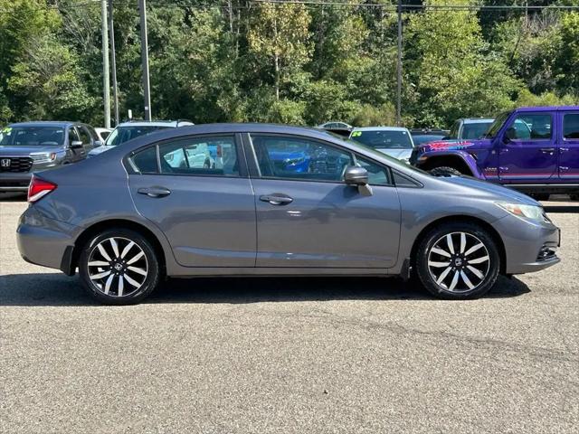 2015 Honda Civic EX-L